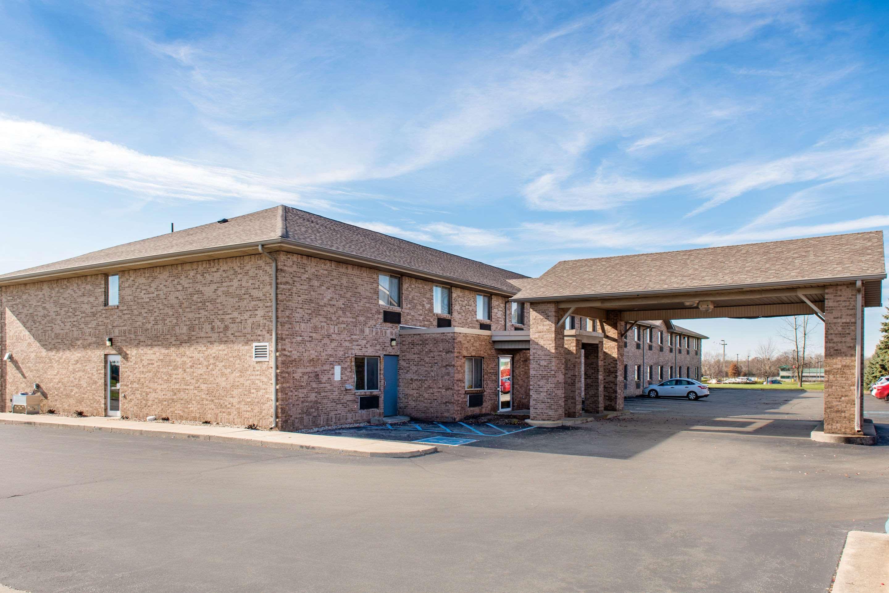 Quality Inn Noblesville-Indianapolis Exterior foto